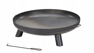 Záhradné ohnisko 100 cm na ohnisko + gril